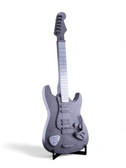 Design Midi Asche Urne &#039;E-Gitarre&#039; (40cm) in Verschiedene Farben - HM440