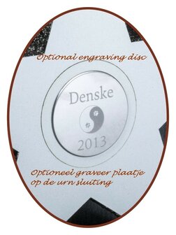 Design Midi Asche Urne &#039;Violine&#039; (38cm) in Verschiedene Farben - HMP660