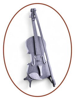 Design Midi Asche Urne &#039;Violine&#039; (38cm) in Verschiedene Farben - HMP660