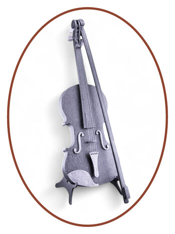 Design Midi Asche Urne 'Violine' (38cm) in Verschiedene Farben - HMP660