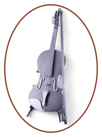 Design Midi Asche Urne 'Violine' (38cm) in Verschiedene Farben - HMP660