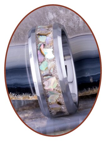 Abalone - Asche Ring - RB140AS-4M2B